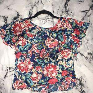 Cute floral blouse🌺